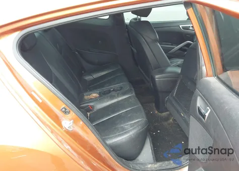 2015 Hyundai Veloster Re:flex z USA, uszkodzony, nr VIN KMHTC6AD0FU219448